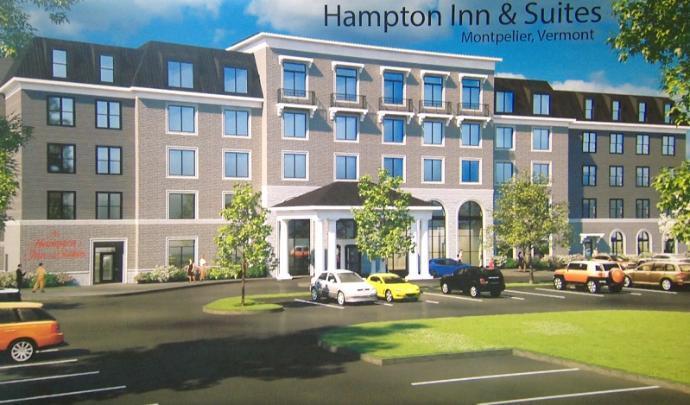 Montpelier Hampton Inn from BuildCentral's HotelMarketData.com