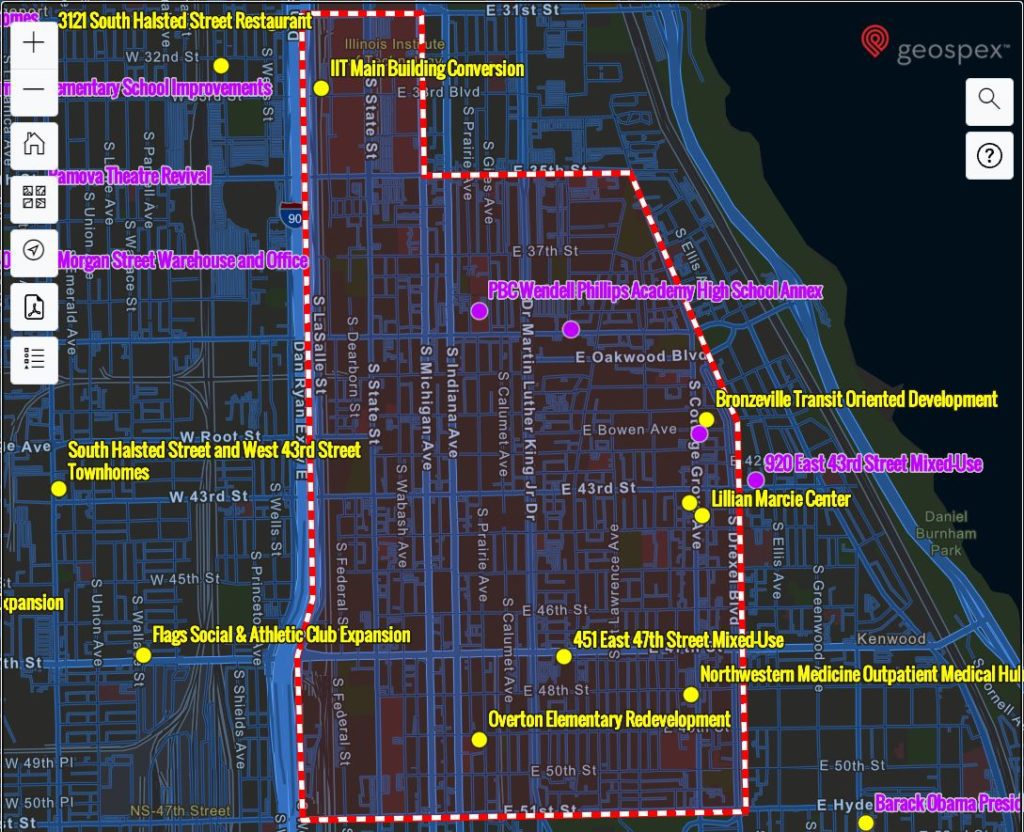 [2024] Planned Construction in Bronzeville, Chicago BCI BuildCentral