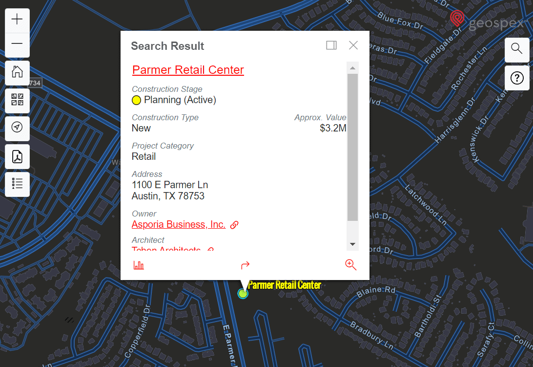 [2021] Notable Planed Retail in Austin, Texas Parmer Retail Center