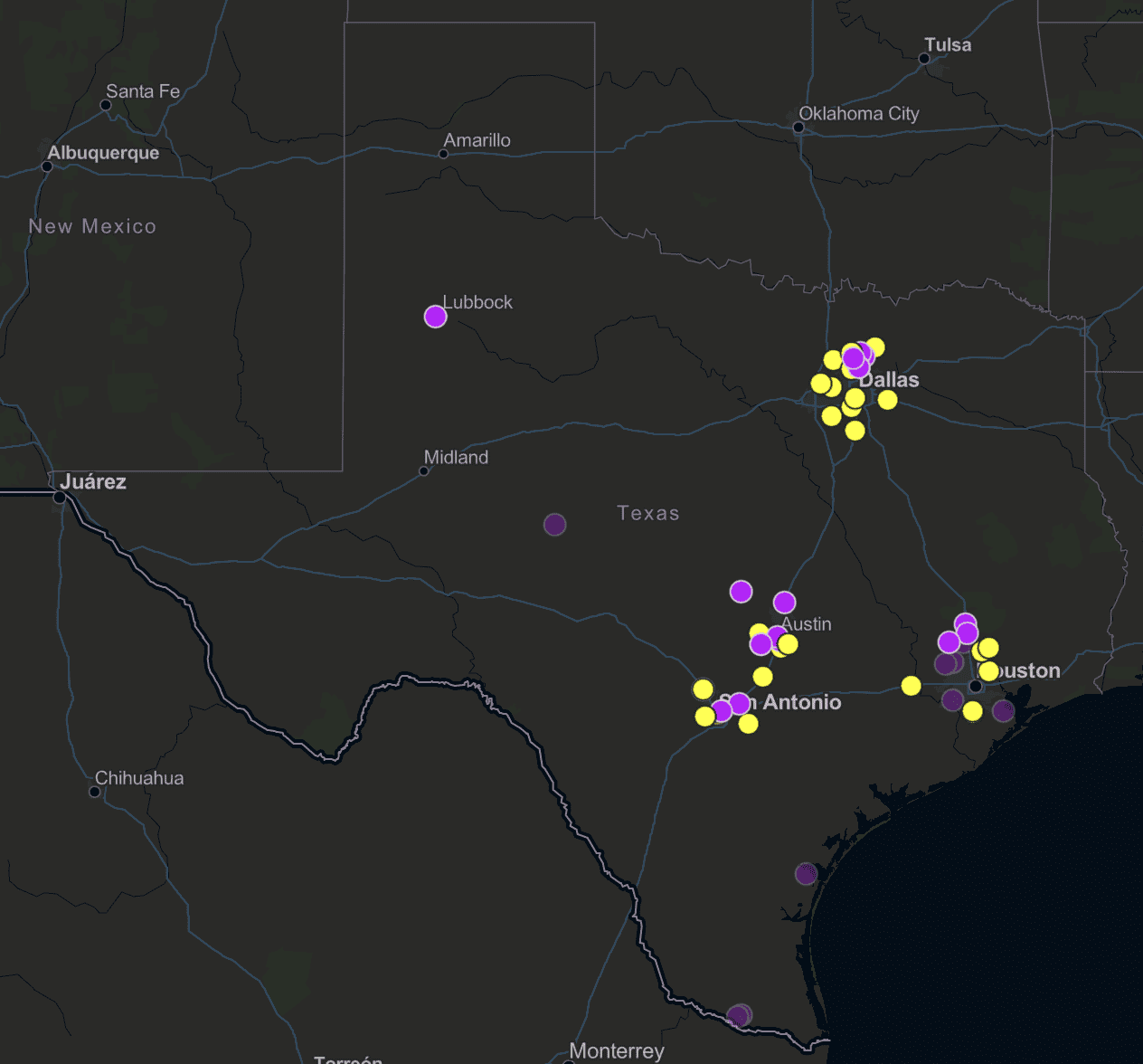 Planned HEB Grocery Stores in Texas 4.12.22