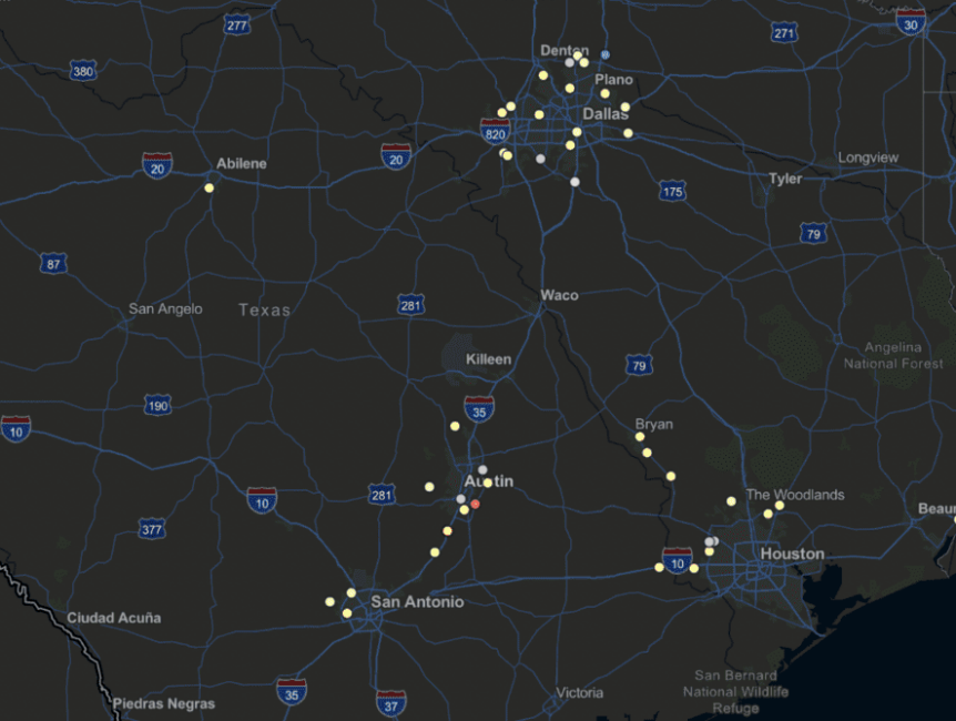[2025] Planned HEB Grocery Stores in Texas | BuildCentral | Powered by ...