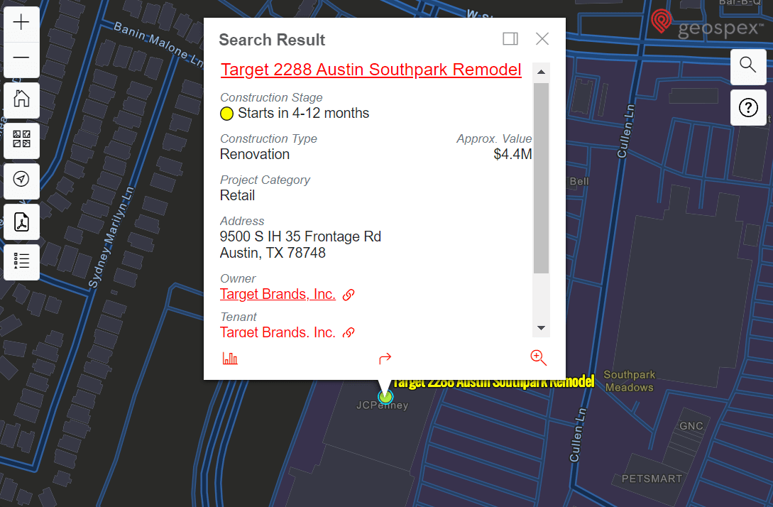 [2021] Notable Planned Retail in Austin, Texas Target 2288 Austin Southpark Remodel 
