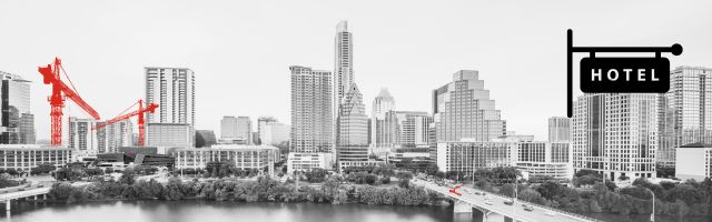 planned luxury hotel construction in austin, texas
