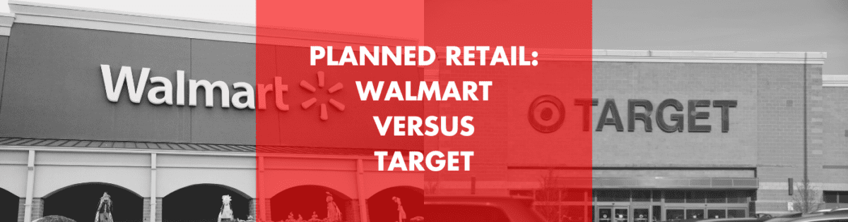 walmart vs target planned retail construction