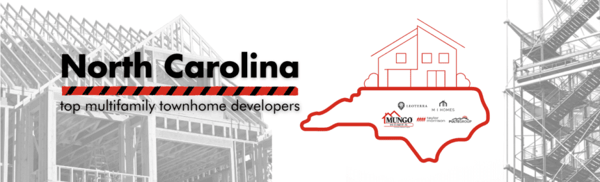 top multifamily townhome developers in north carolina
