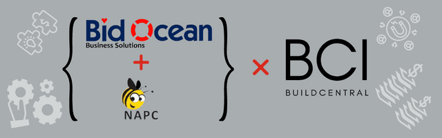 BuildCentral Acquires BidOcean and NAPC