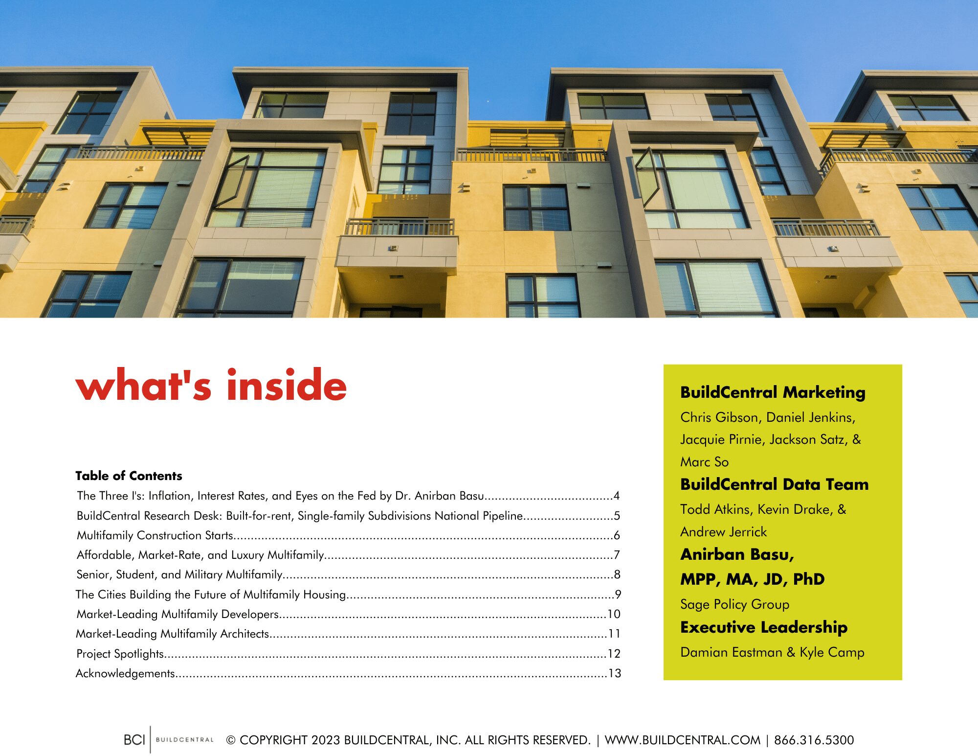 Multifamily Market Vision — January 2023