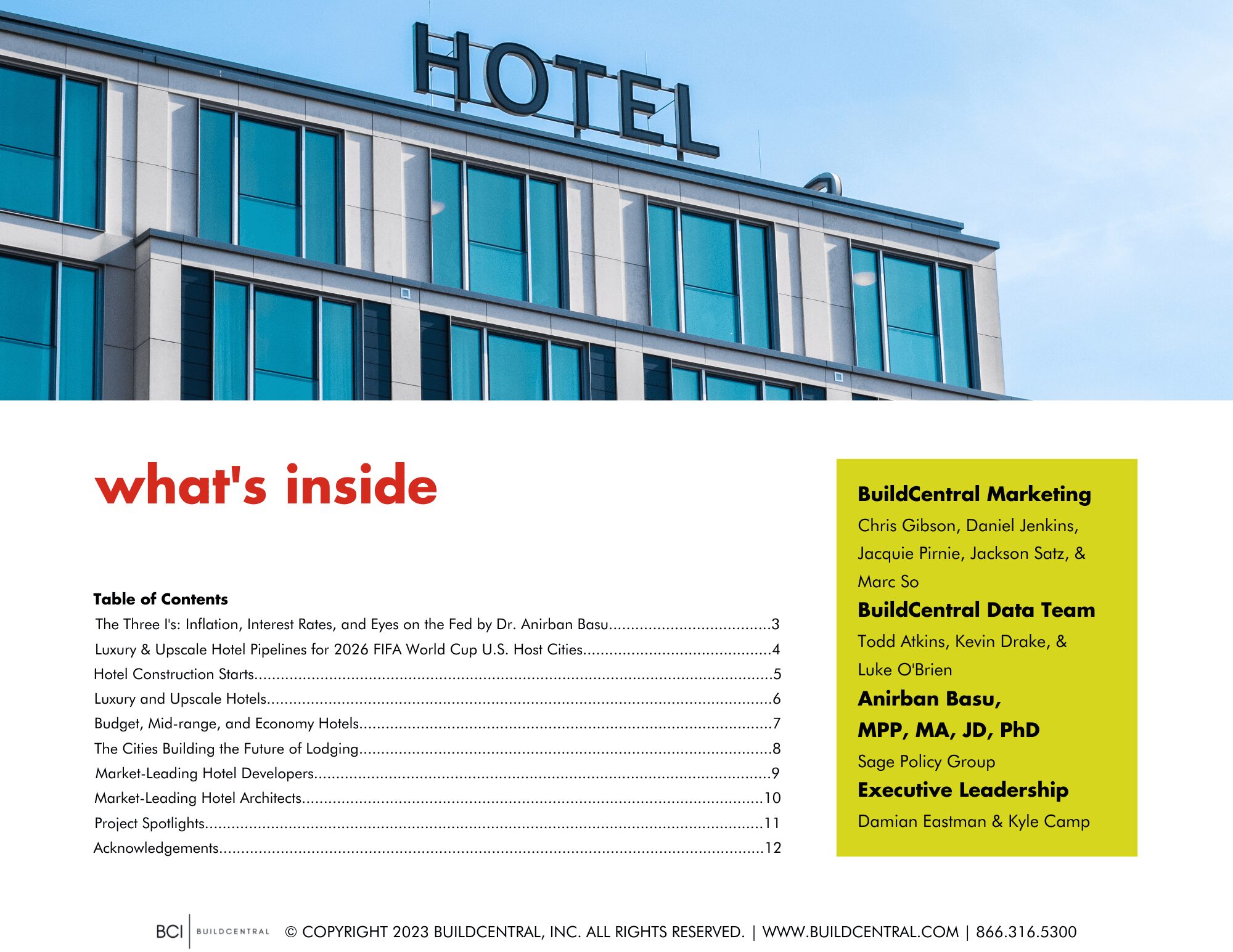 Hotel Market Vision — February 2023
