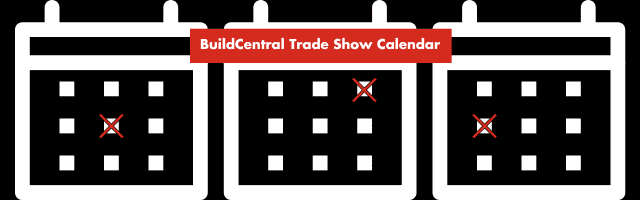 buildcentral trade show calendar