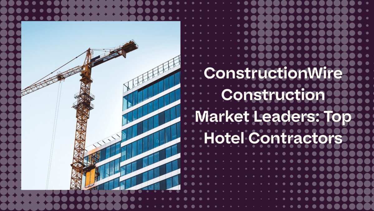 tall crane working on a hotel building