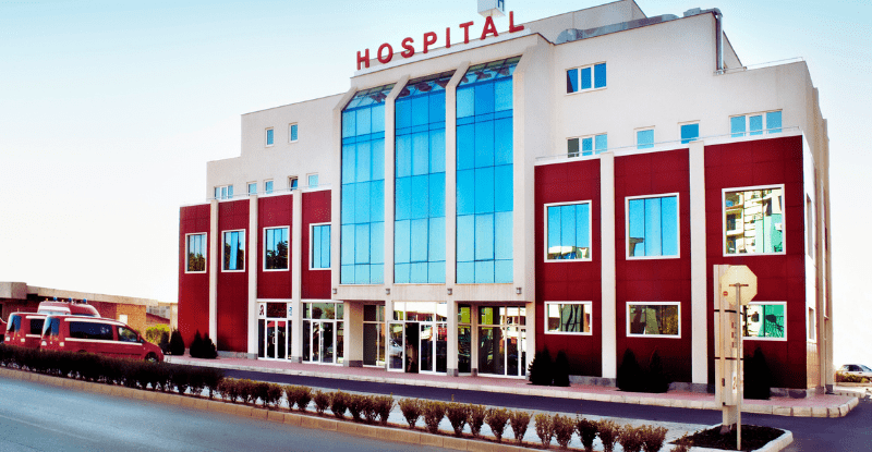 Hospital building