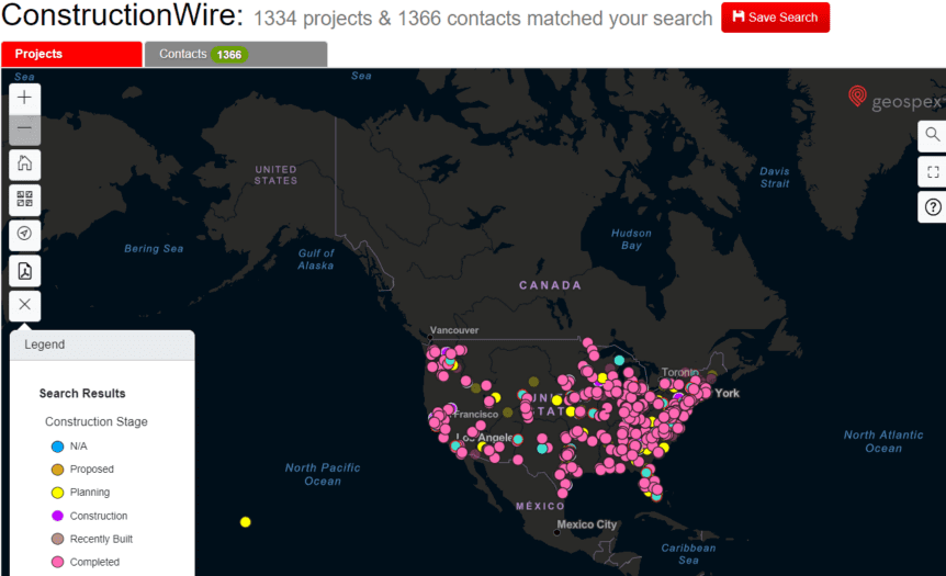How Planned Construction Data Shapes Big Tech Data Center Construction ...