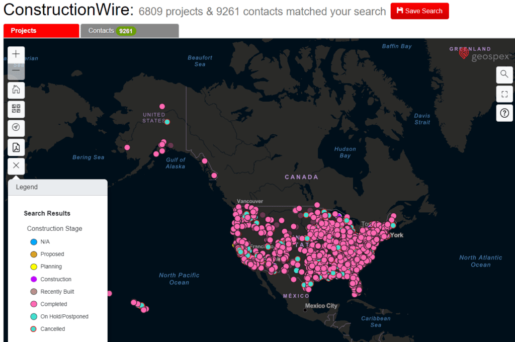 BuildCentral has over 6,000 renewable energy projects in its database.