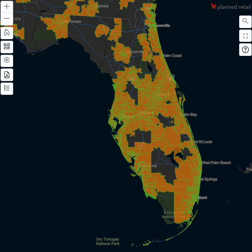 Instacart Delivery Zones