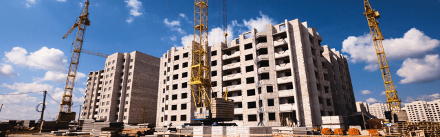 Commercial real estate construction