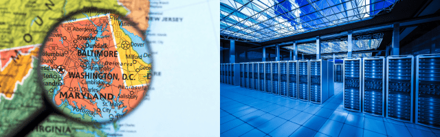 Planned data center construction in the D.C., Maryland and Virginia region