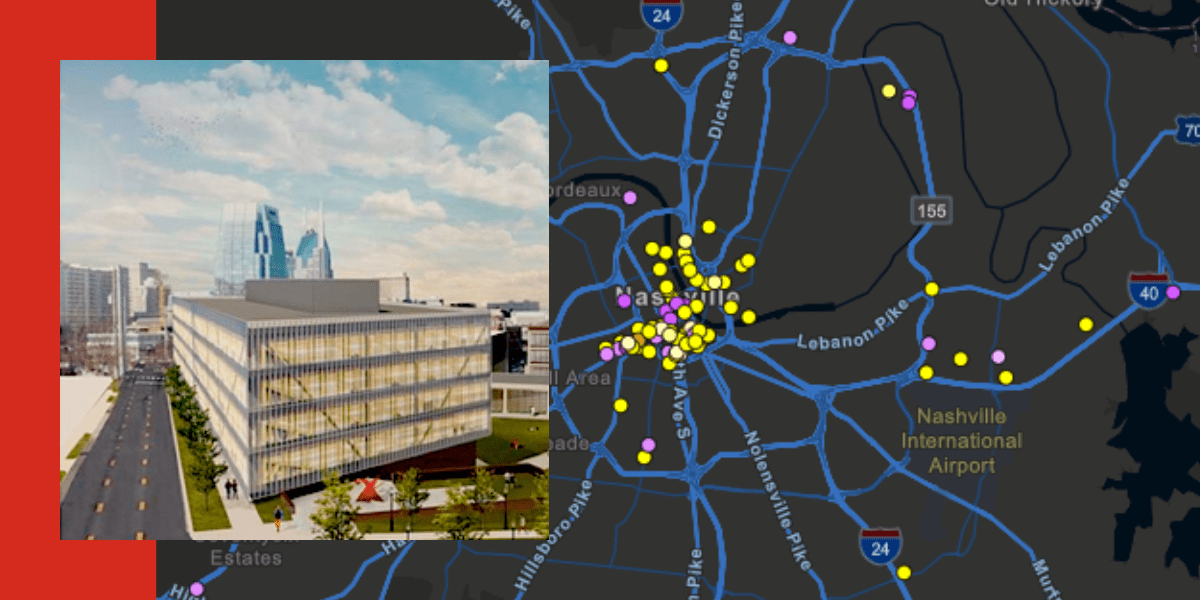 Planned RMH hotel in Nashville, TN