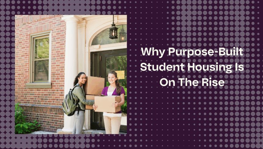 students moving into a dorm