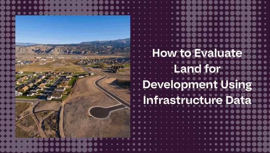 land being developed