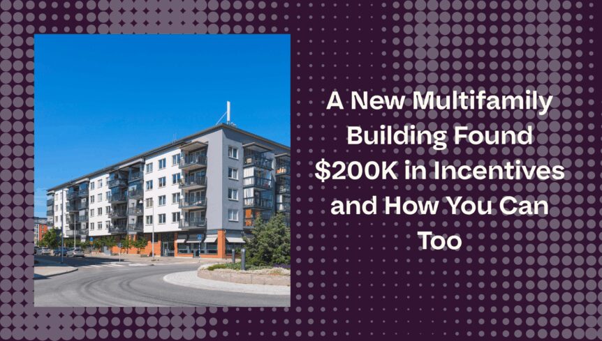 new multifamily building