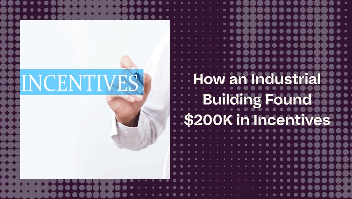 Incentive banner with a hand selecting it